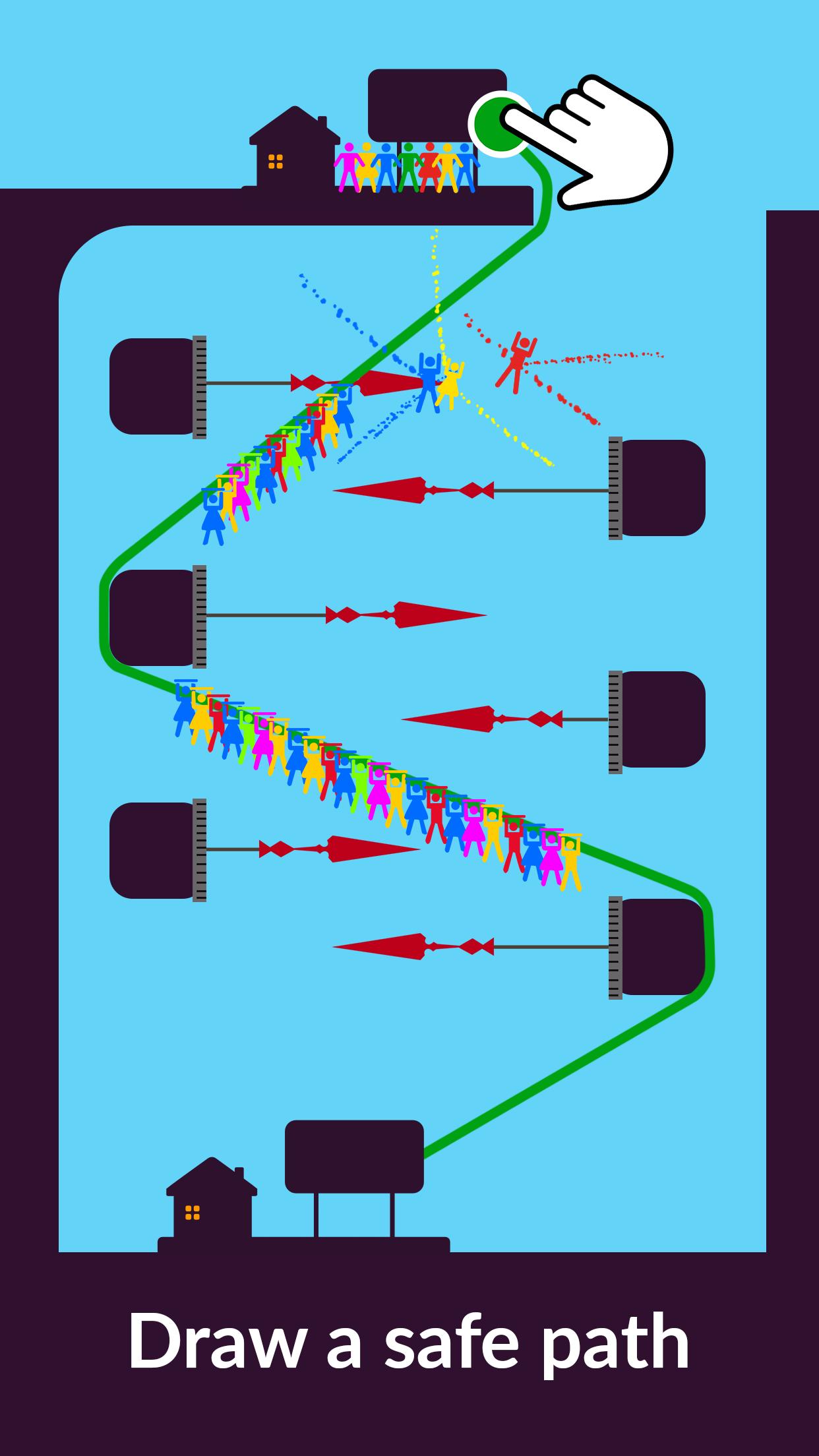 Zipline Valley - Physics Puzzle Game 1.7.1 Screenshot 12