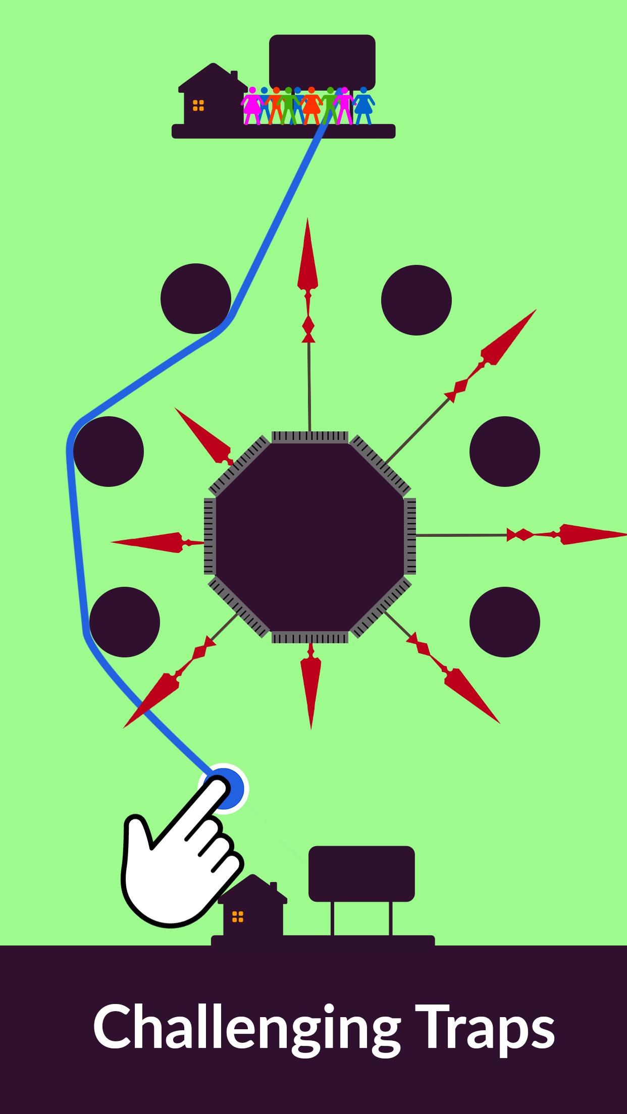 Zipline Valley - Physics Puzzle Game 1.7.1 Screenshot 14