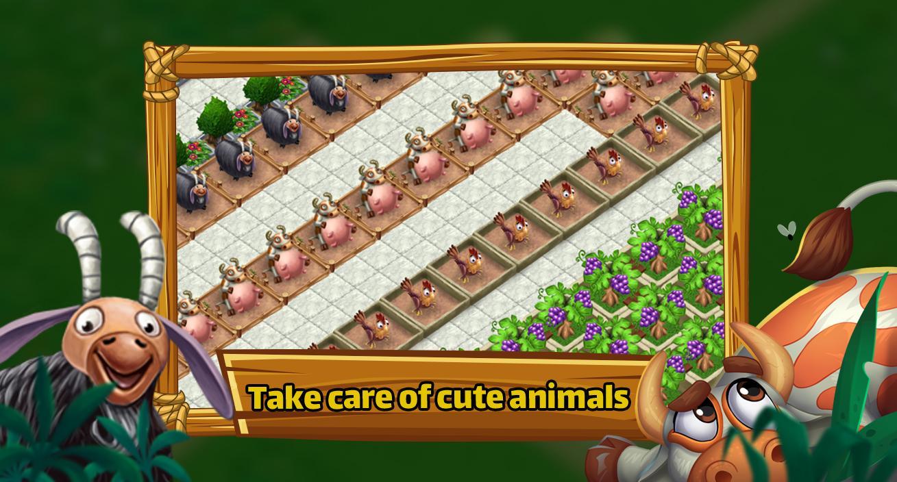 Reshine farm and create a piece of paradise 1.30.1 Screenshot 15