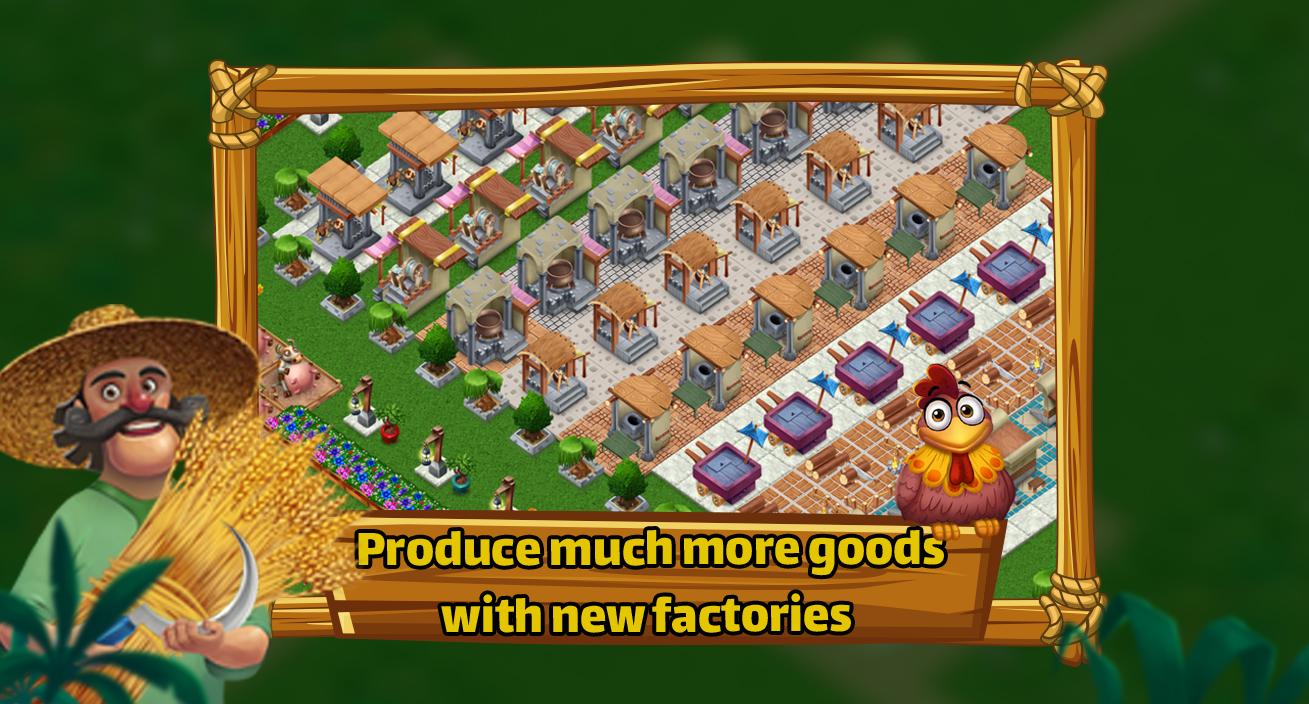 Reshine farm and create a piece of paradise 1.30.1 Screenshot 5