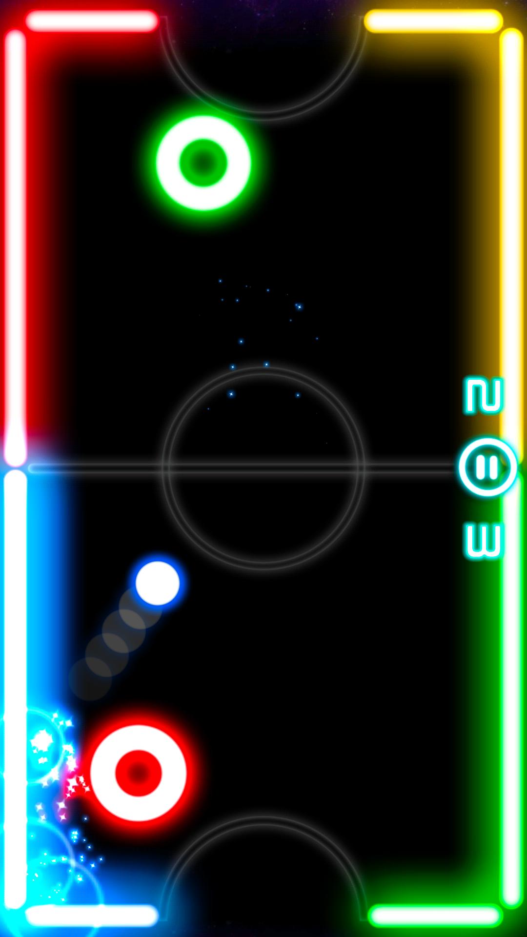 Glow Hockey 1.3.8 Screenshot 1