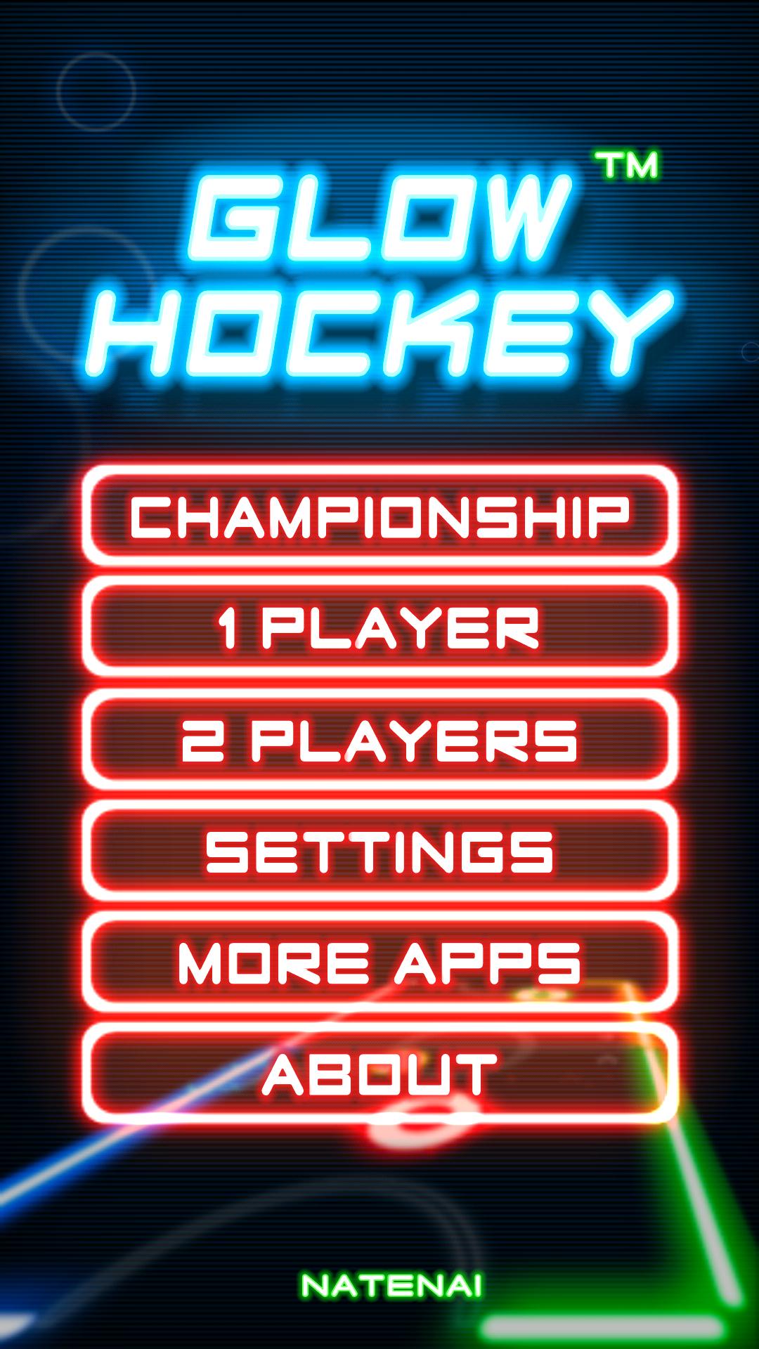 Glow Hockey 1.3.8 Screenshot 6