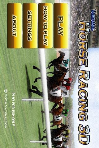 Virtual Horse Racing 3D 1.0.7 Screenshot 1