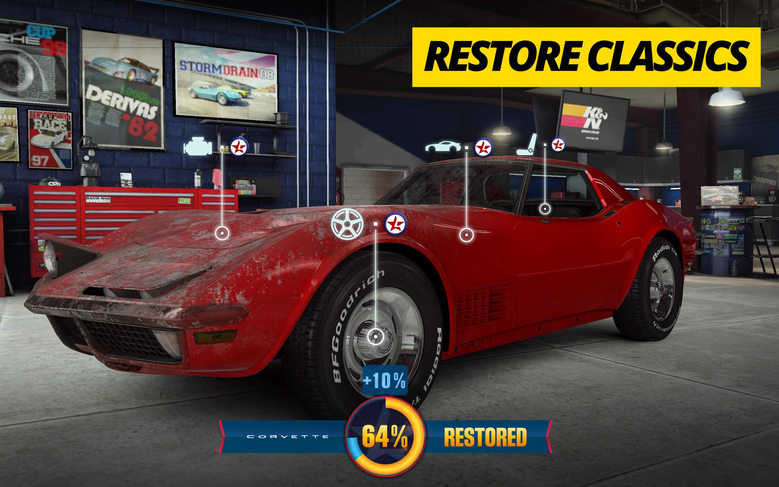 CSR Racing 2 – Free Car Racing Game 2.17.0 Screenshot 1