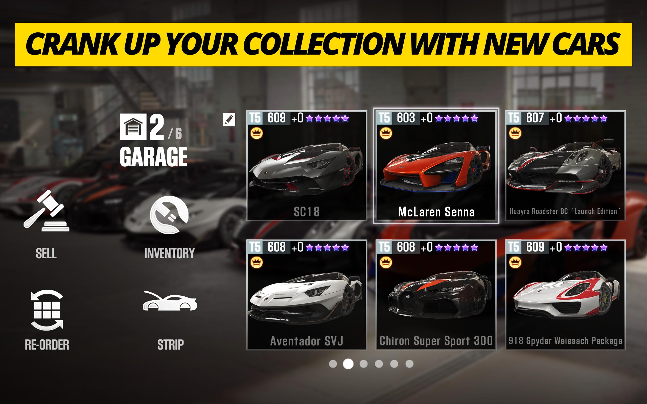 CSR Racing 2 – Free Car Racing Game 2.17.0 Screenshot 4