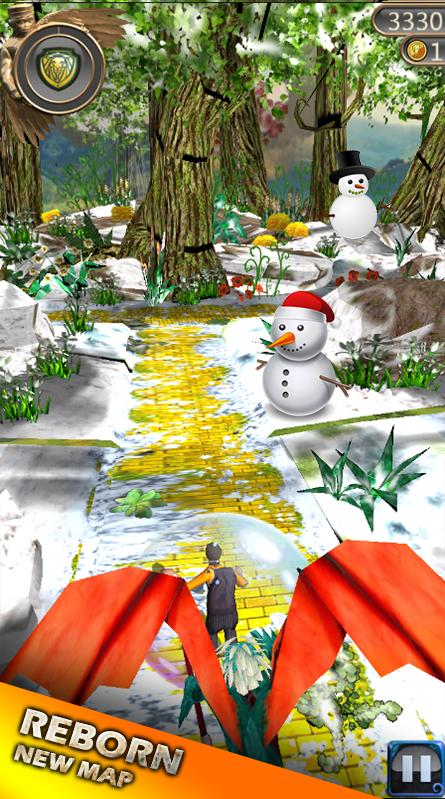 Snow - Temple Reborn Run Survival Endless OZ 1.0.0 Screenshot 3