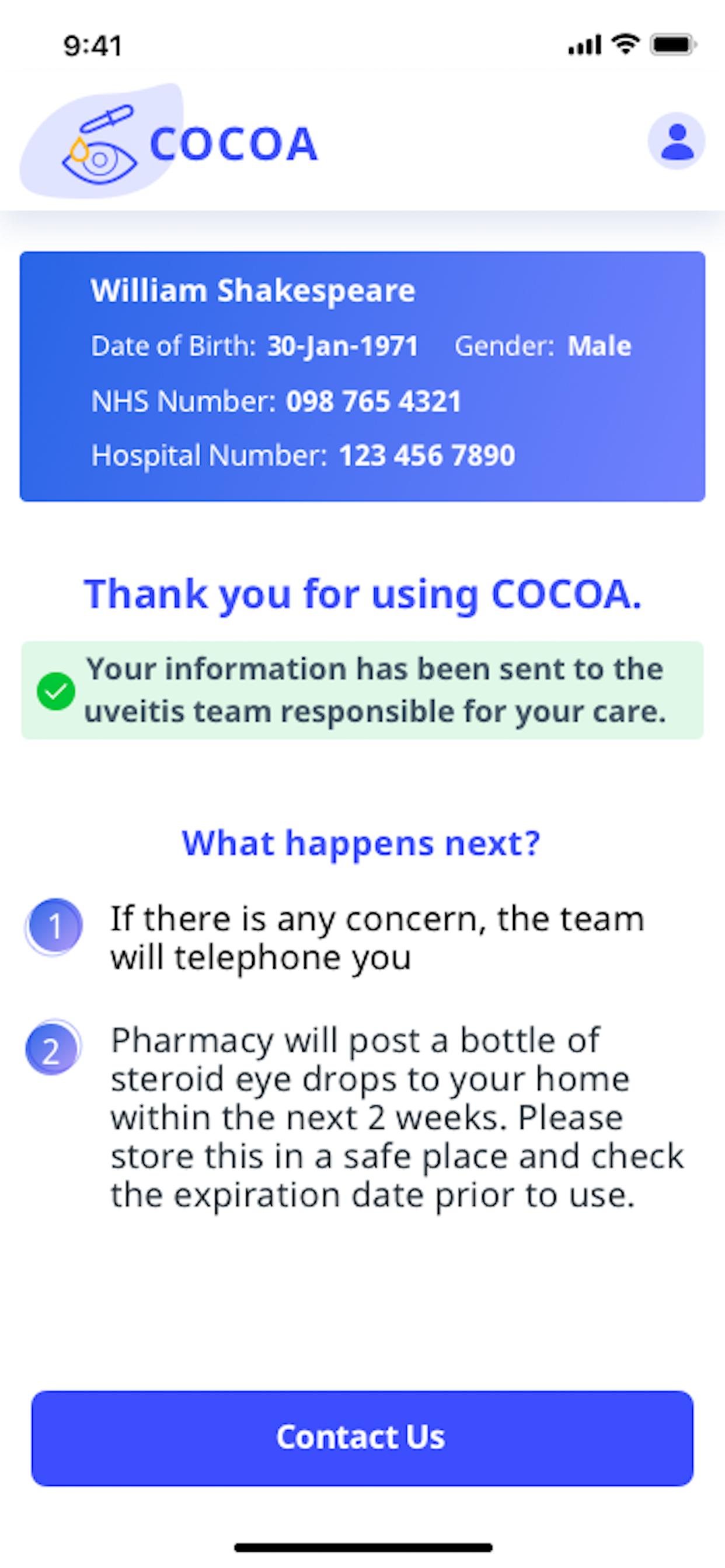 COCOA 1.0.0 Screenshot 6