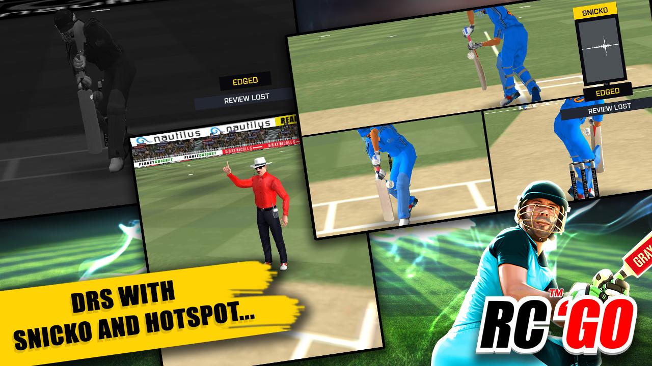 Real Cricket™ GO 0.2.0 Screenshot 10