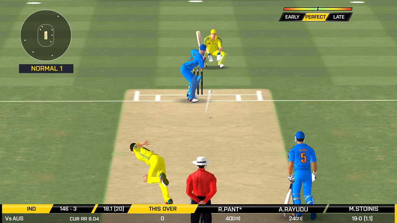 Real Cricket™ GO 0.2.0 Screenshot 12