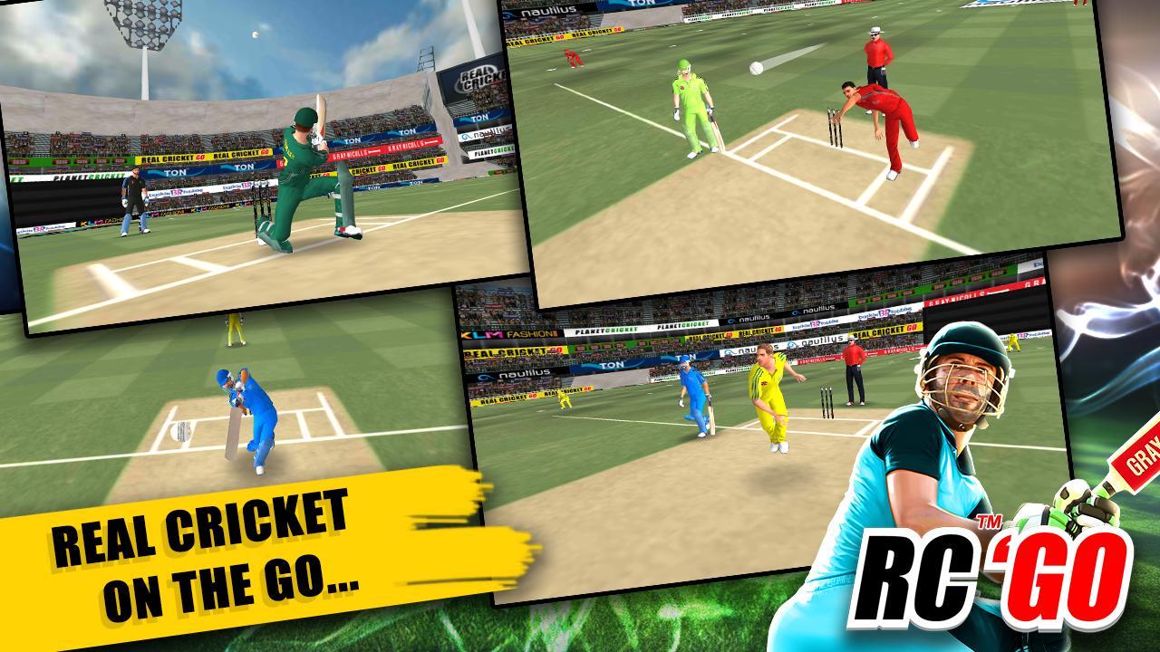 Real Cricket™ GO 0.2.0 Screenshot 15