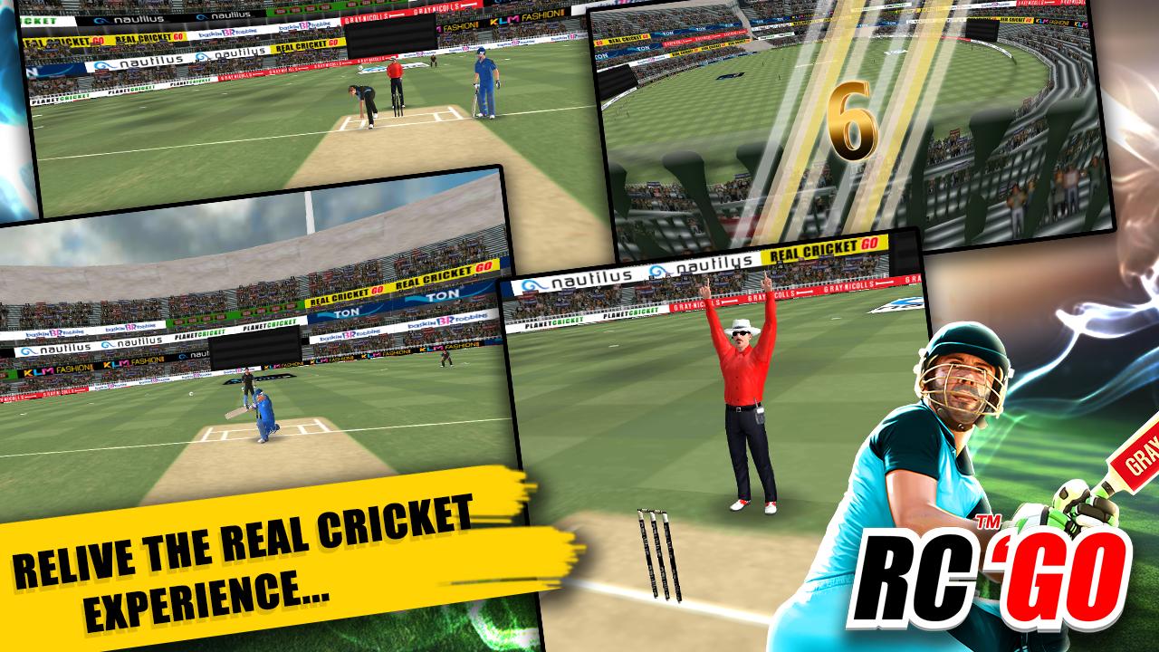 Real Cricket™ GO 0.2.0 Screenshot 2