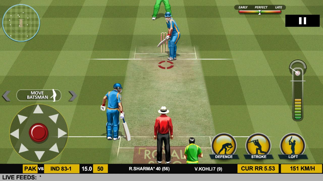 Real Cricket™ 17 2.8.2 Screenshot 12