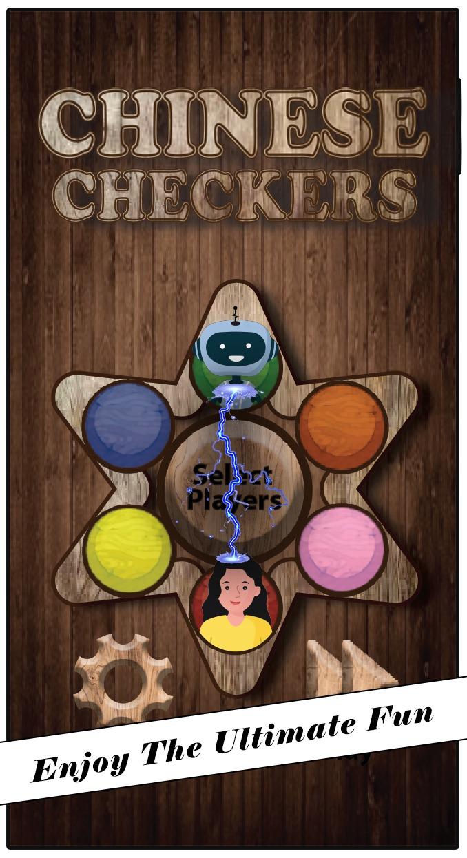 Chinese Checkers 1.1 Screenshot 1