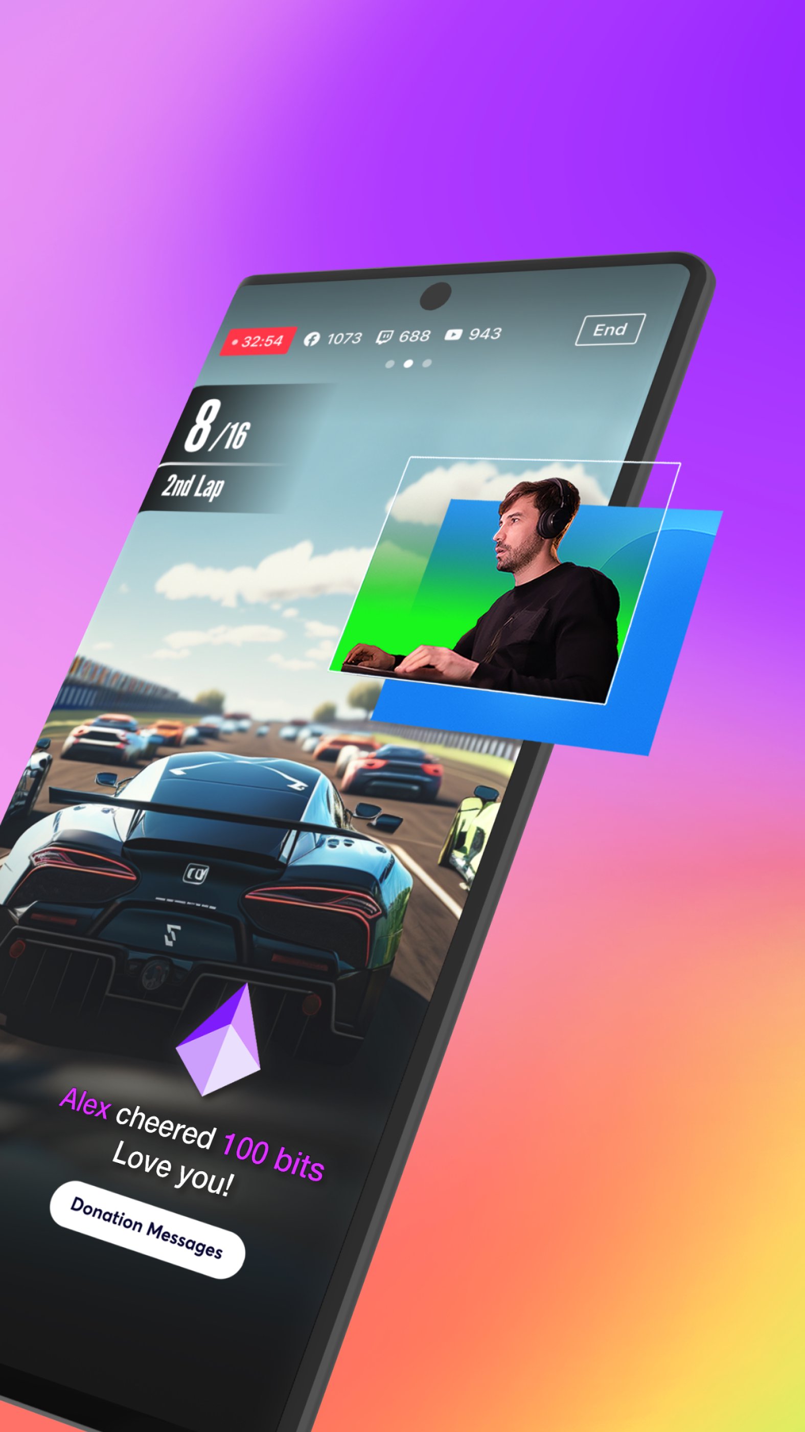 PRISM Live 5.3.1 Screenshot 3