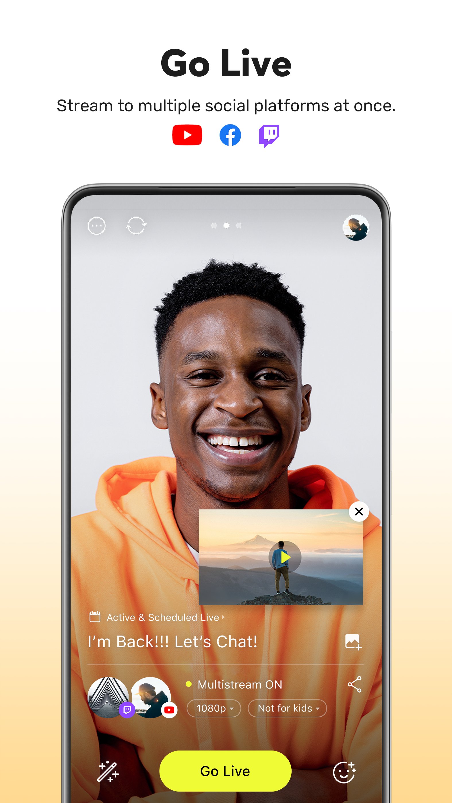 PRISM Live 5.3.1 Screenshot 4