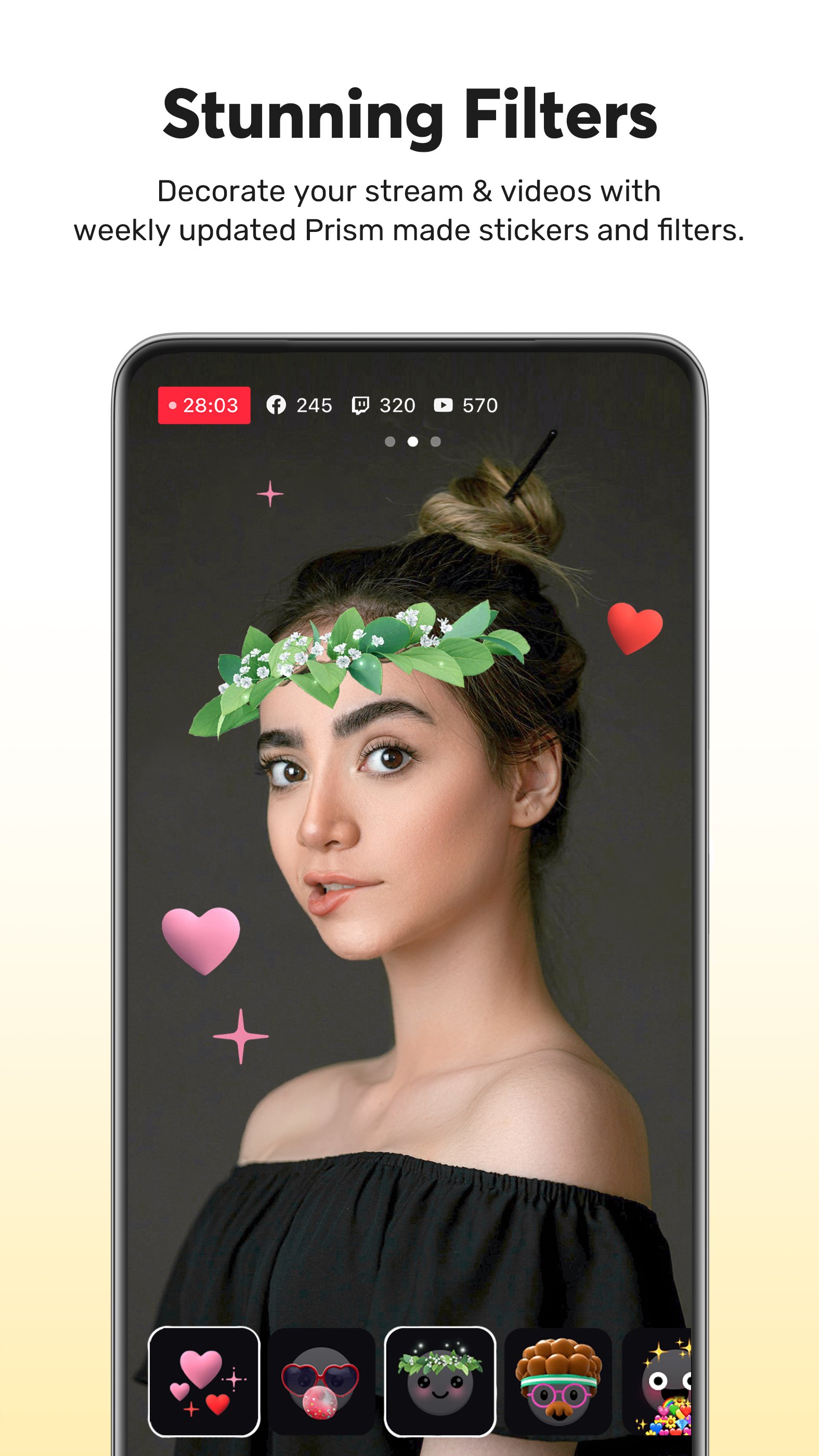 PRISM Live 5.3.1 Screenshot 6