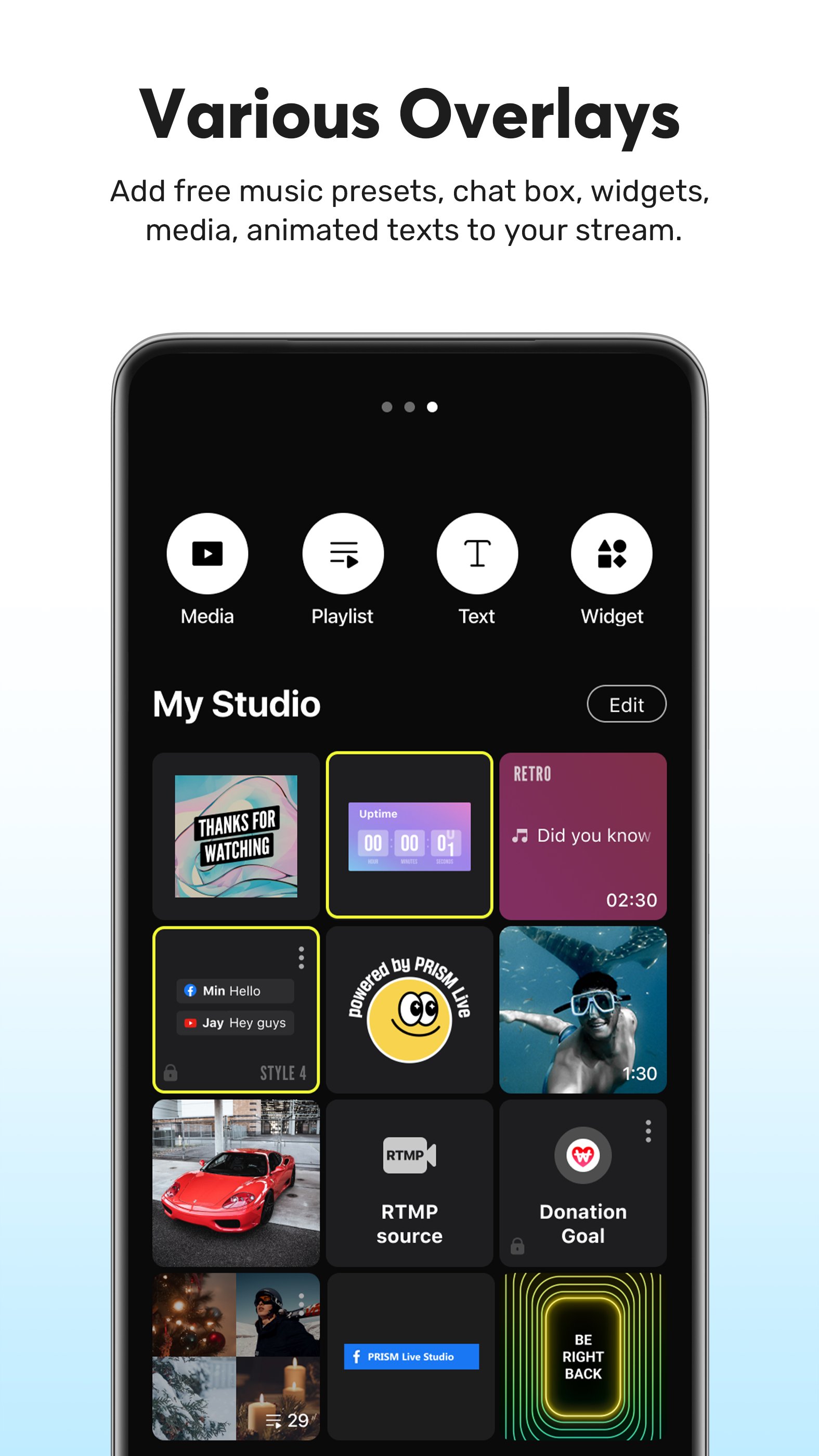 PRISM Live 5.3.1 Screenshot 7