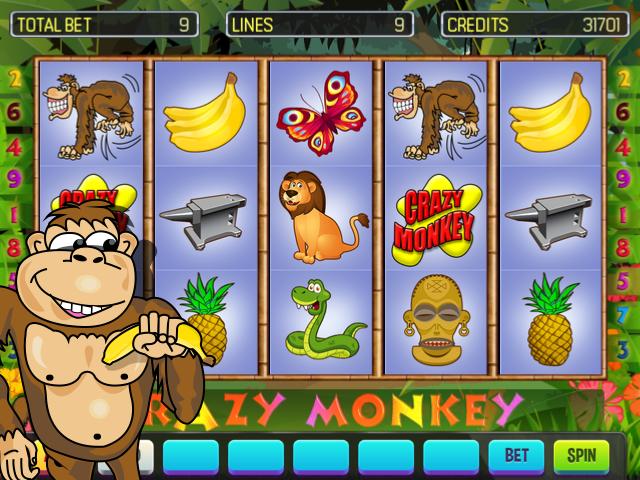 Crazy Monkey Deluxe 8.3 Screenshot 1