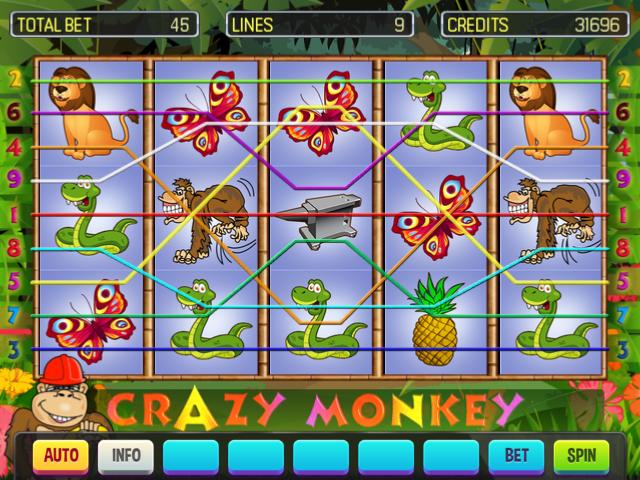 Crazy Monkey Deluxe 8.3 Screenshot 10