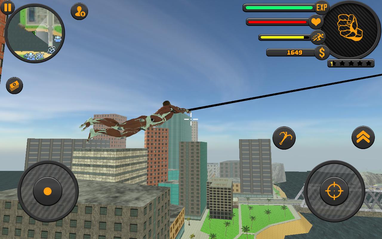 Rope Hero 3 2.1 Screenshot 1