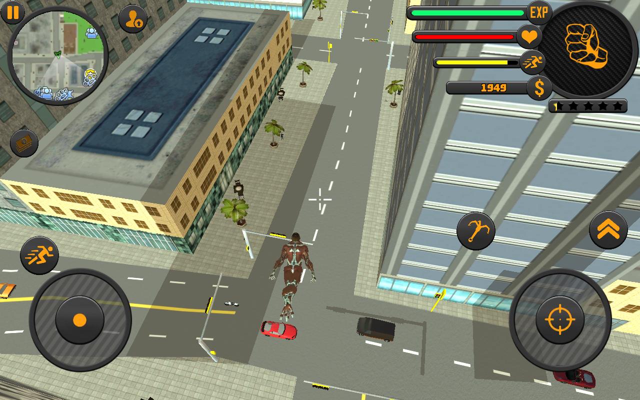 Rope Hero 3 2.1 Screenshot 2