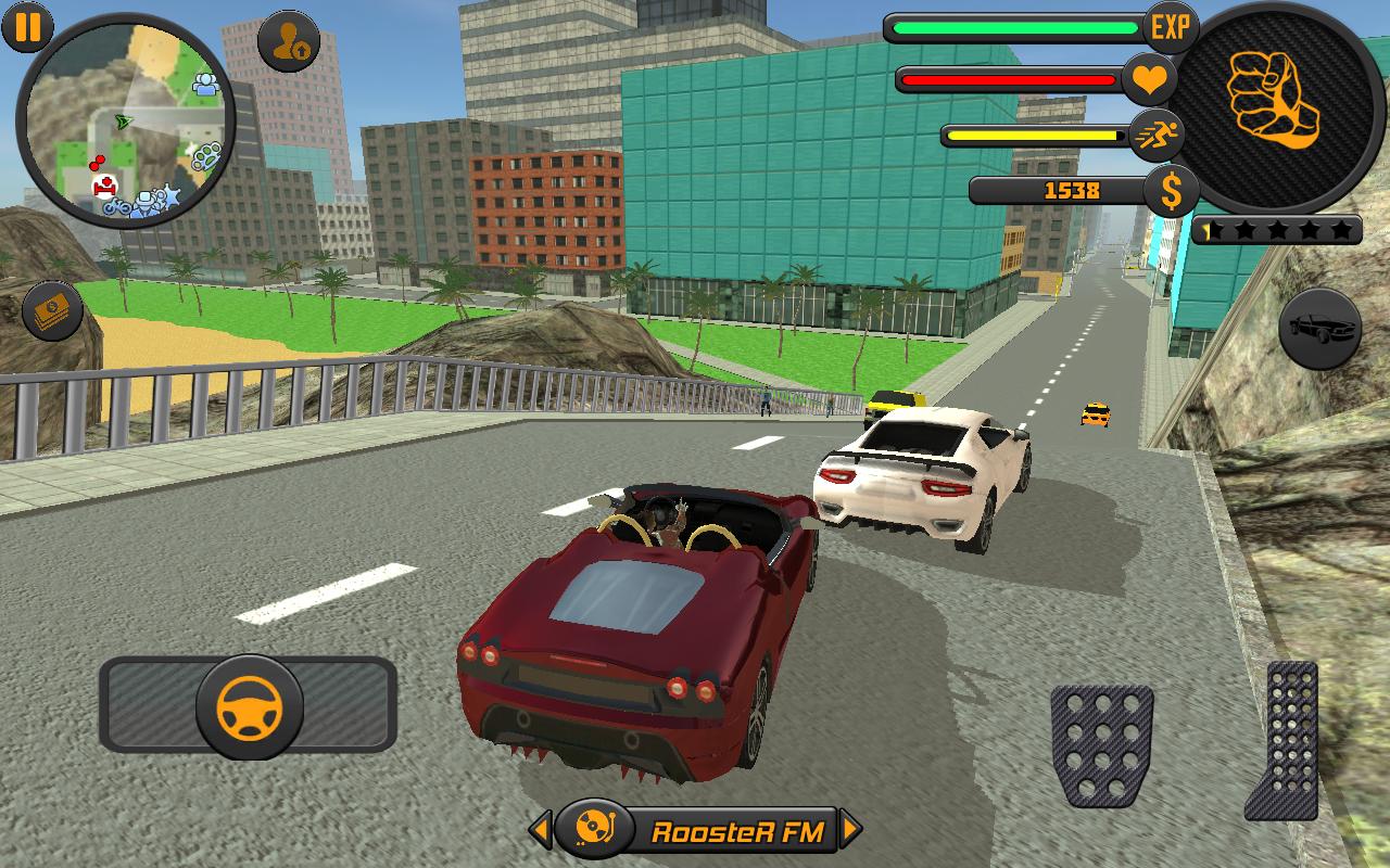 Rope Hero 3 2.1 Screenshot 4