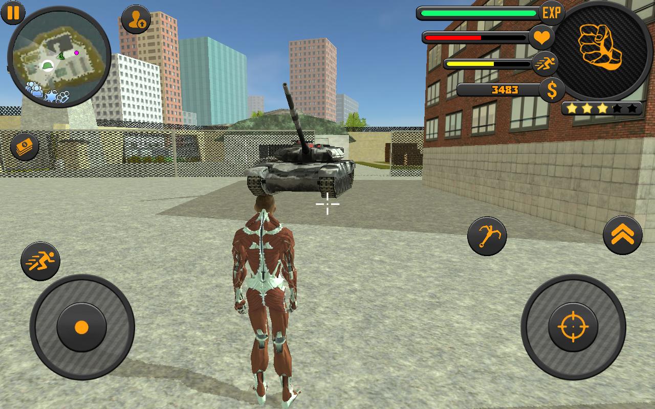 Rope Hero 3 2.1 Screenshot 5