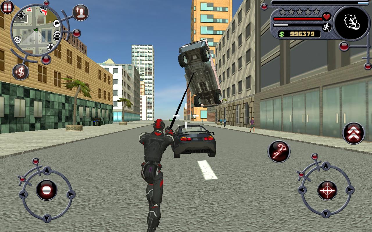 Rope Hero 2.6 Screenshot 10