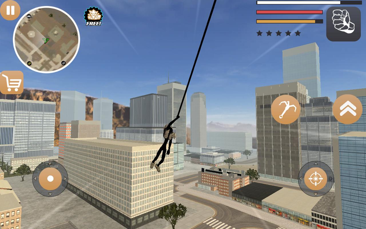 Stickman Rope Hero 2 2.5.190 Screenshot 3