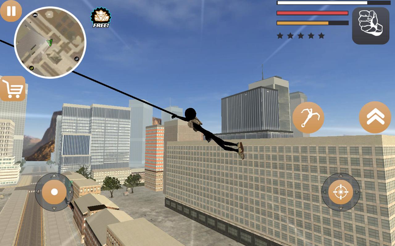 Stickman Rope Hero 2 2.5.190 Screenshot 4