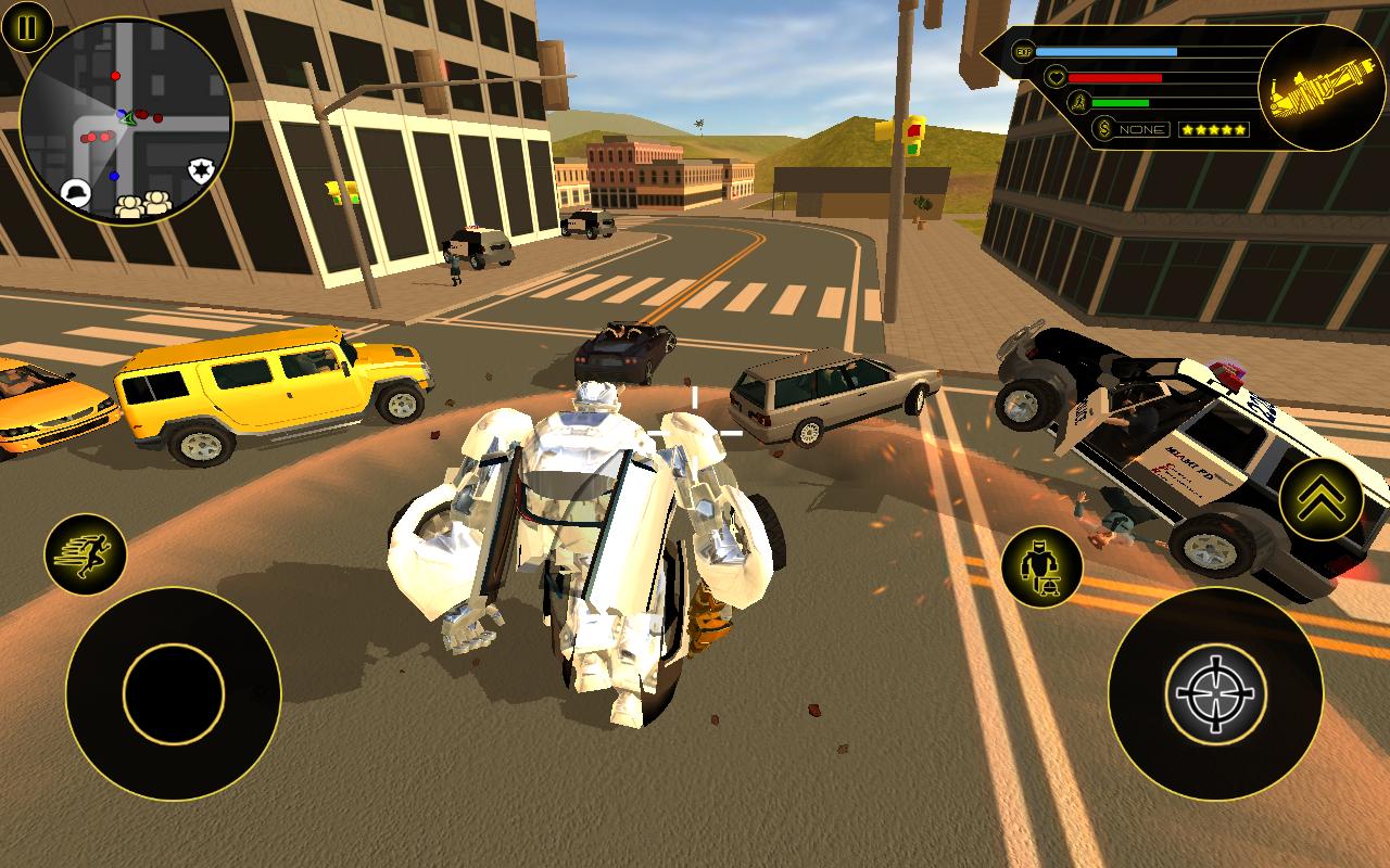 Robot Car 2.4 Screenshot 4