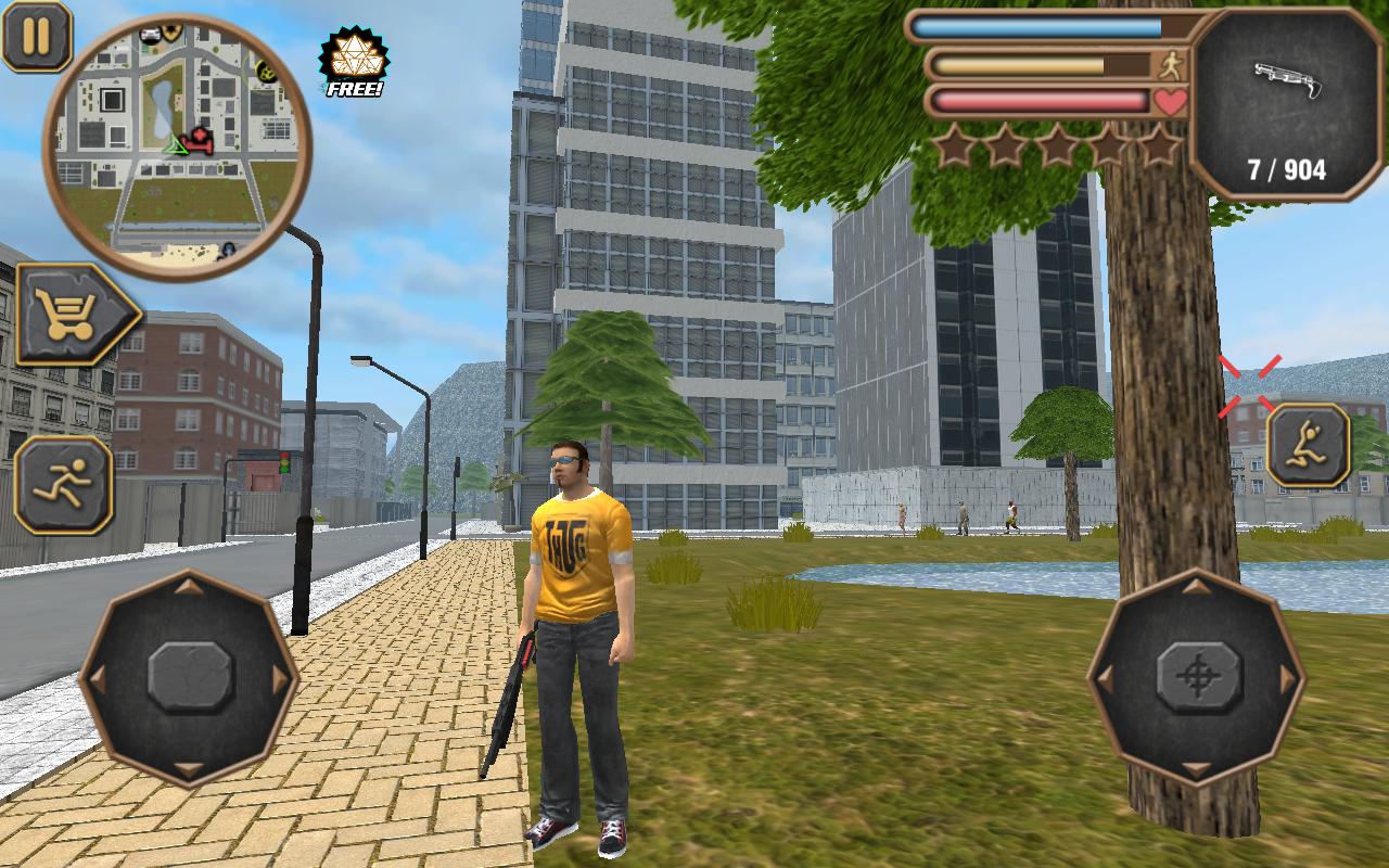 City theft simulator 1.4 Screenshot 3