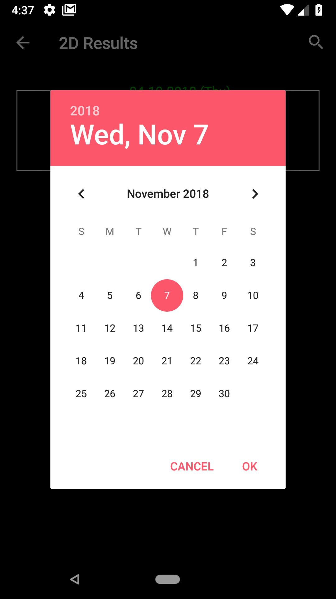 Myanmar 2D/3D Live Update - MMDroidUser 1.3.02 Screenshot 7