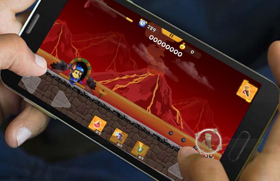 Patrol Jungle Adventure Dog Patroller 2D 2.1 Screenshot 2