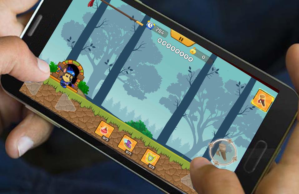Patrol Jungle Adventure Dog Patroller 2D 2.1 Screenshot 3