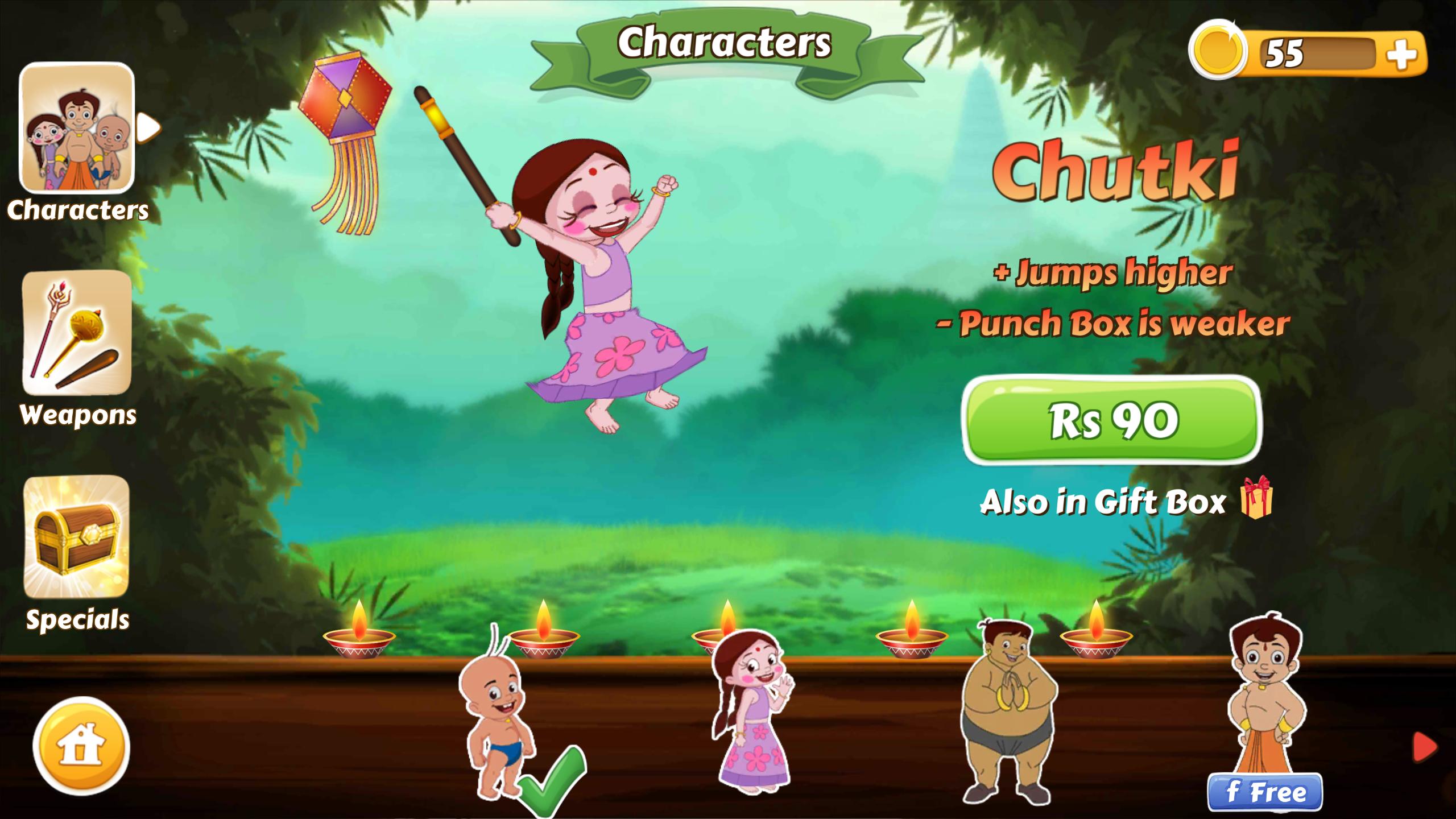 Chhota Bheem Race Game 2.3 Screenshot 22