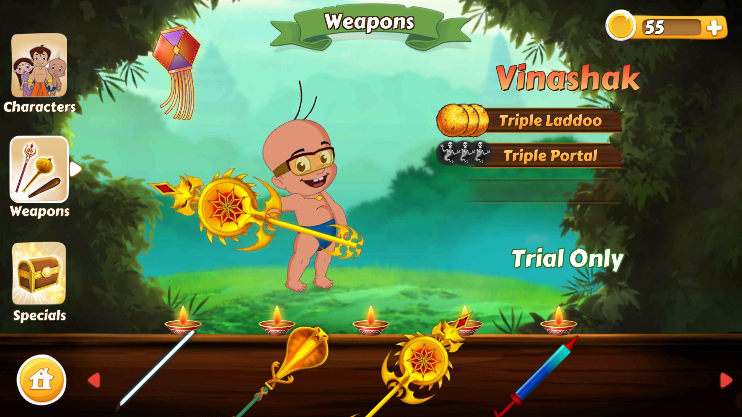 Chhota Bheem Race Game 2.3 Screenshot 23