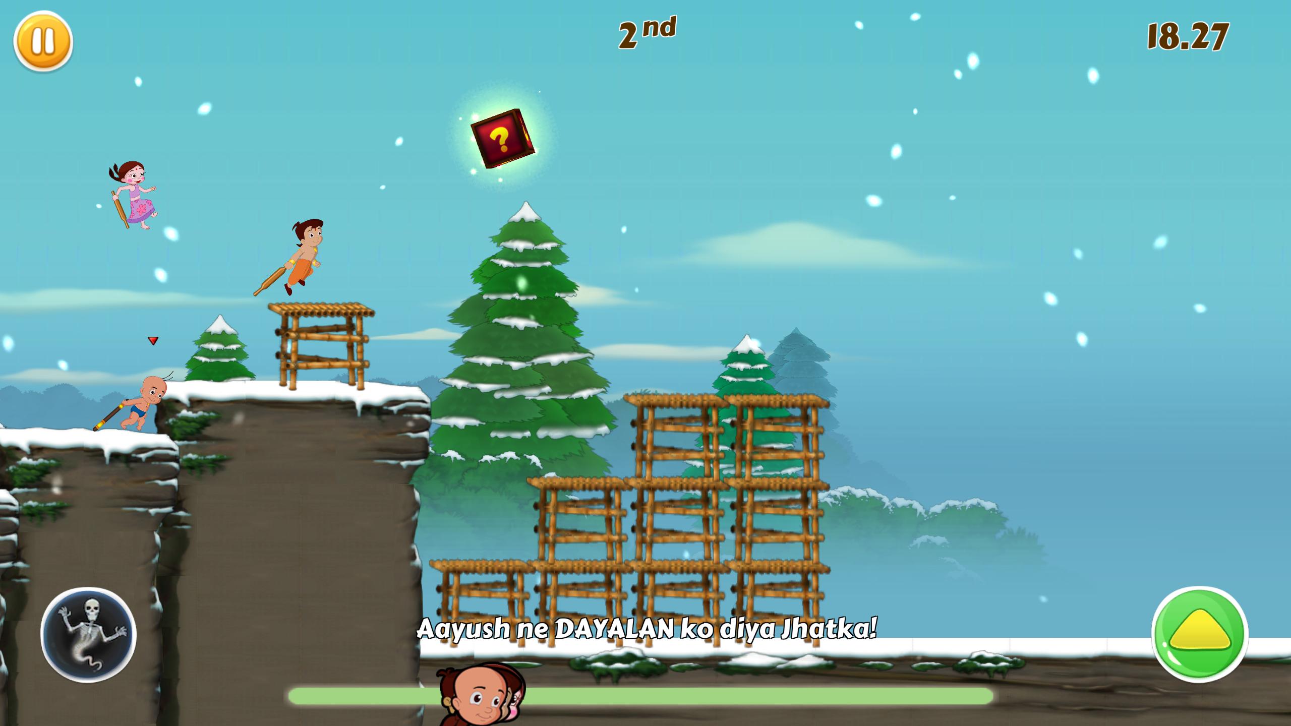 Chhota Bheem Race Game 2.3 Screenshot 4