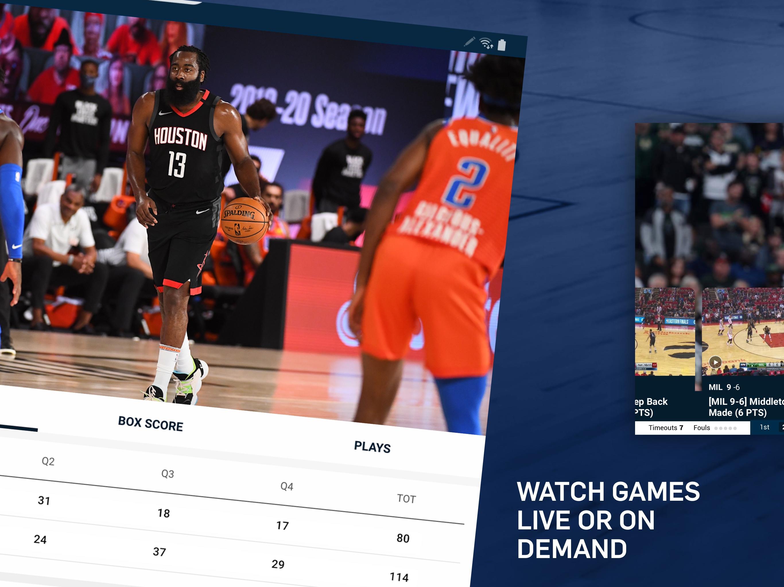 NBA Live Games & Scores 10.1103 Screenshot 13