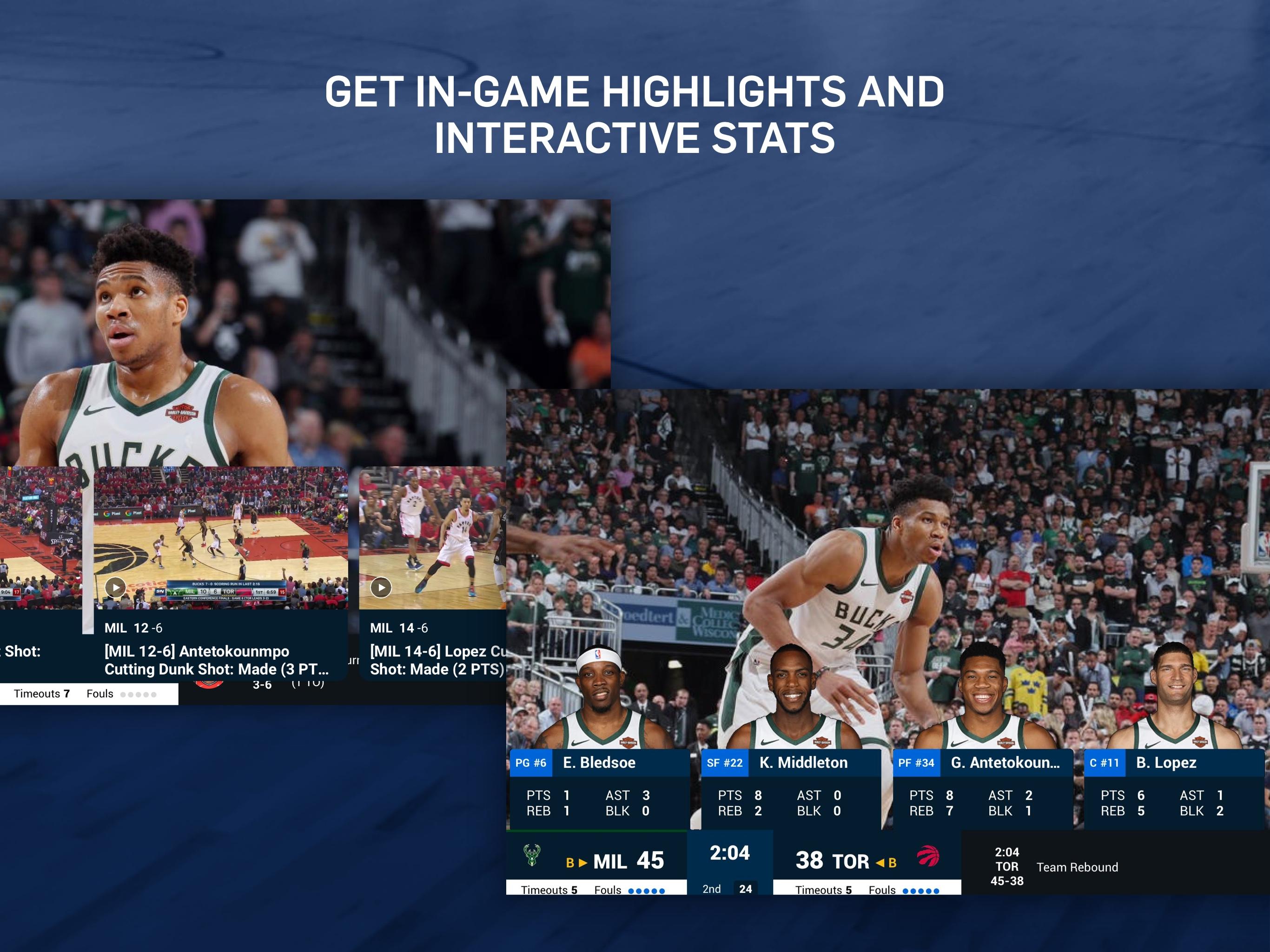 NBA Live Games & Scores 10.1103 Screenshot 14