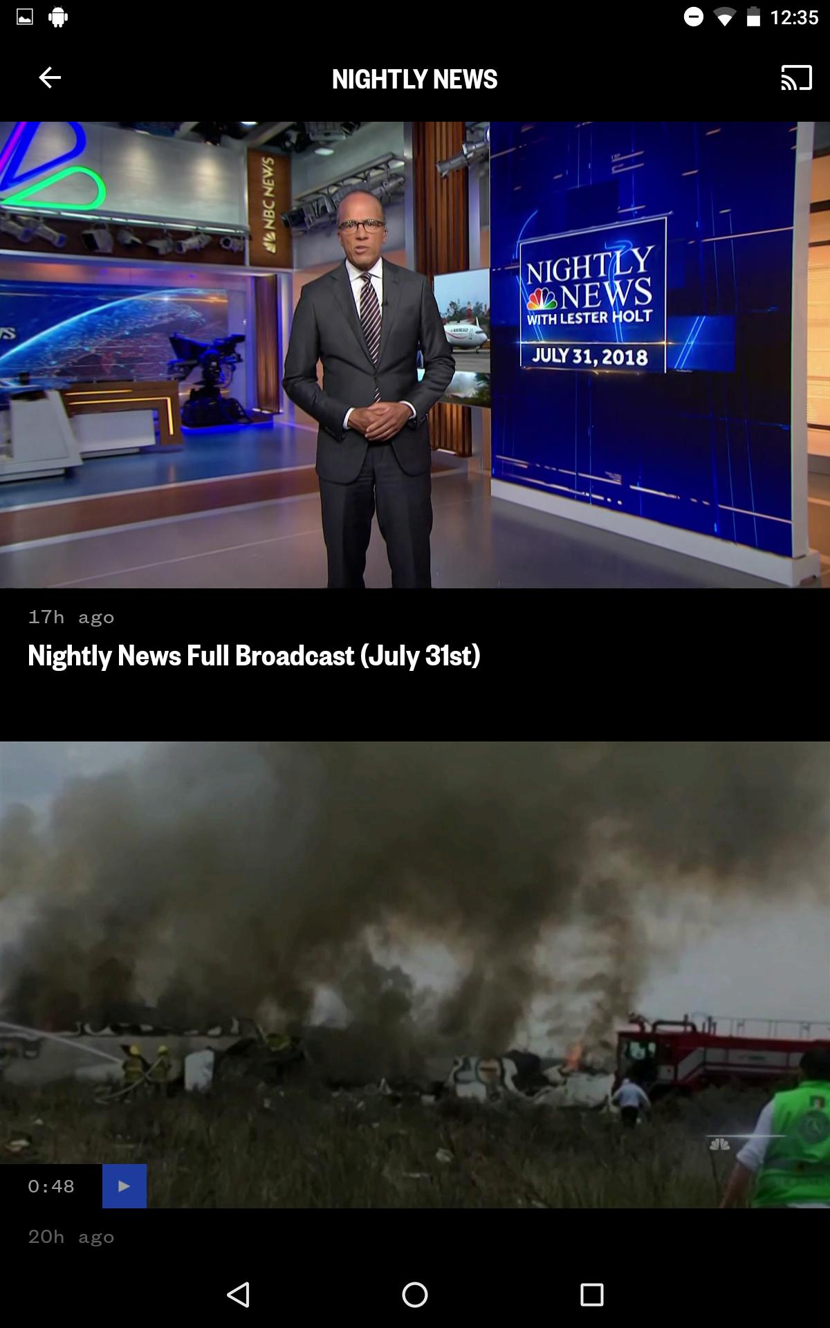 NBC News: Breaking News, US News & Live Video 6.0.11 Screenshot 15