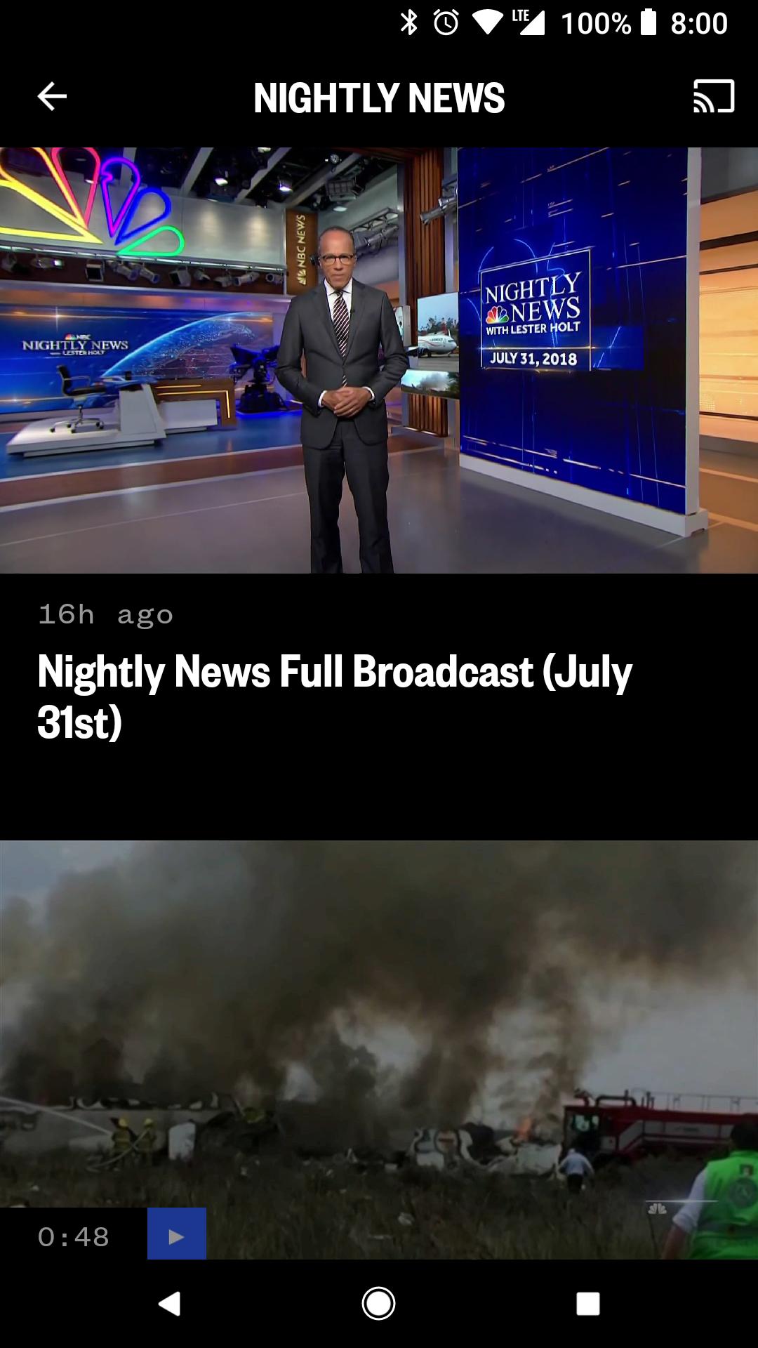 NBC News: Breaking News, US News & Live Video 6.0.11 Screenshot 5