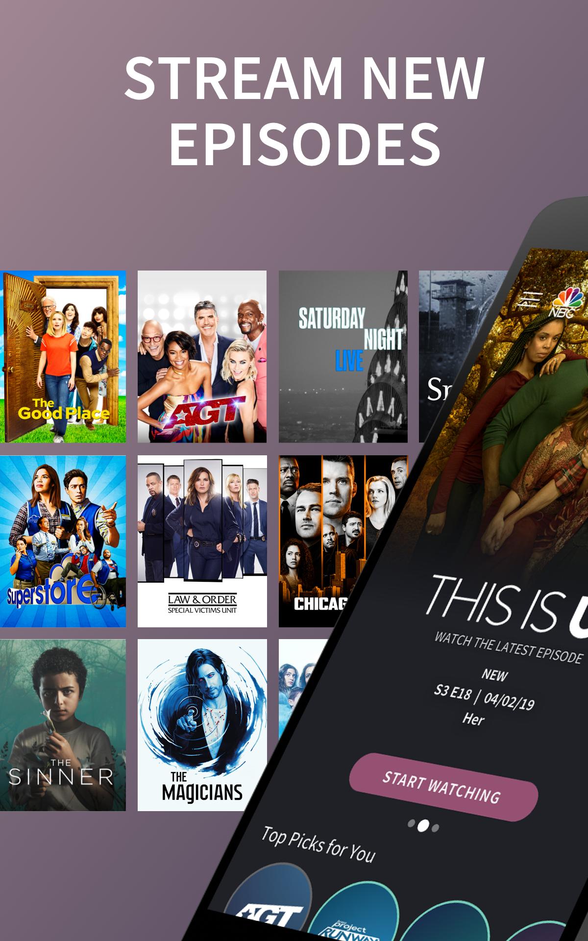 The NBC App - Stream Live TV and Episodes for Free 7.4.1 Screenshot 11
