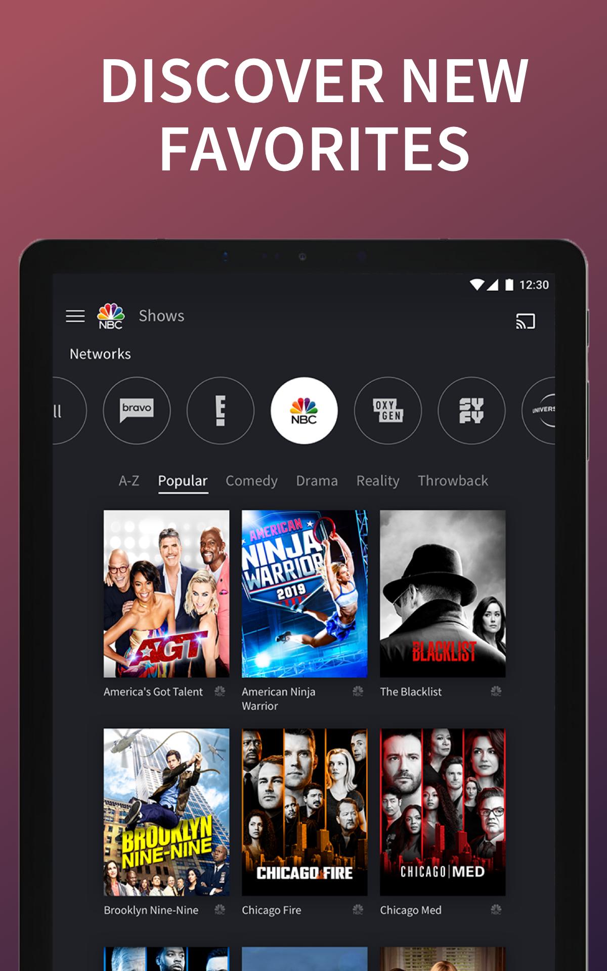 The NBC App - Stream Live TV and Episodes for Free 7.4.1 Screenshot 13