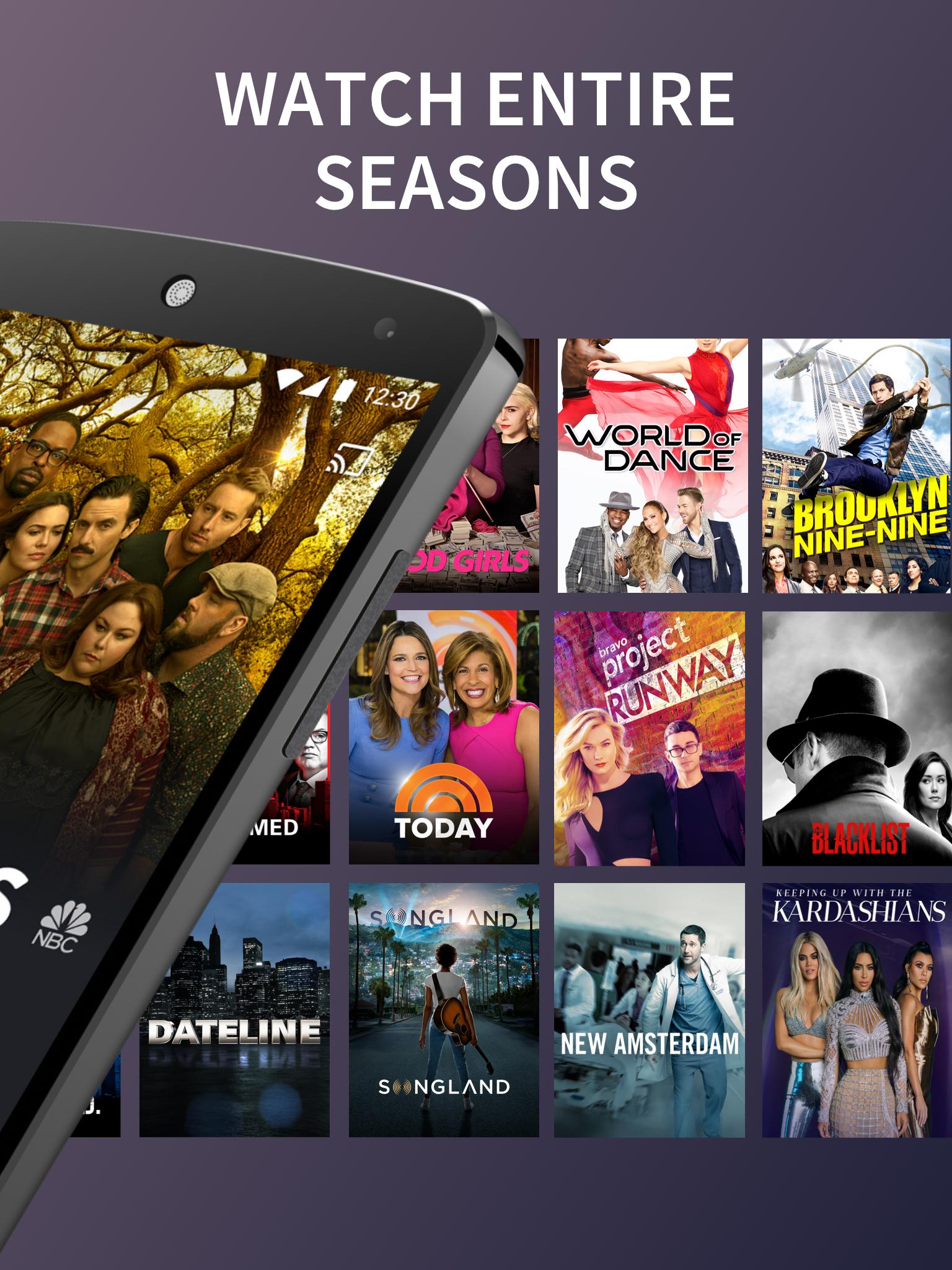 The NBC App - Stream Live TV and Episodes for Free 7.4.1 Screenshot 7