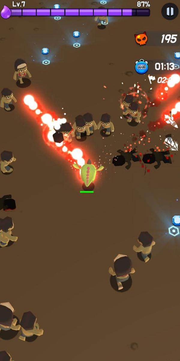 Dragon vs Zombie : Endless io RPG 4 Screenshot 4