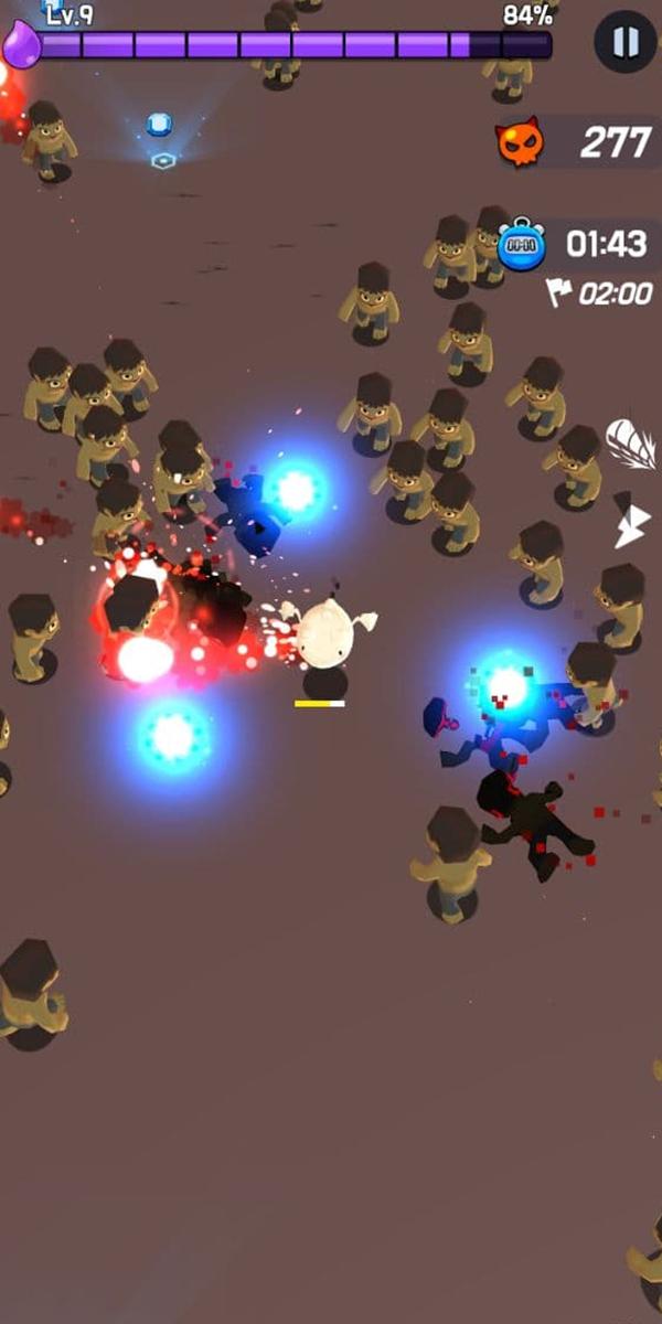 Dragon vs Zombie : Endless io RPG 4 Screenshot 8