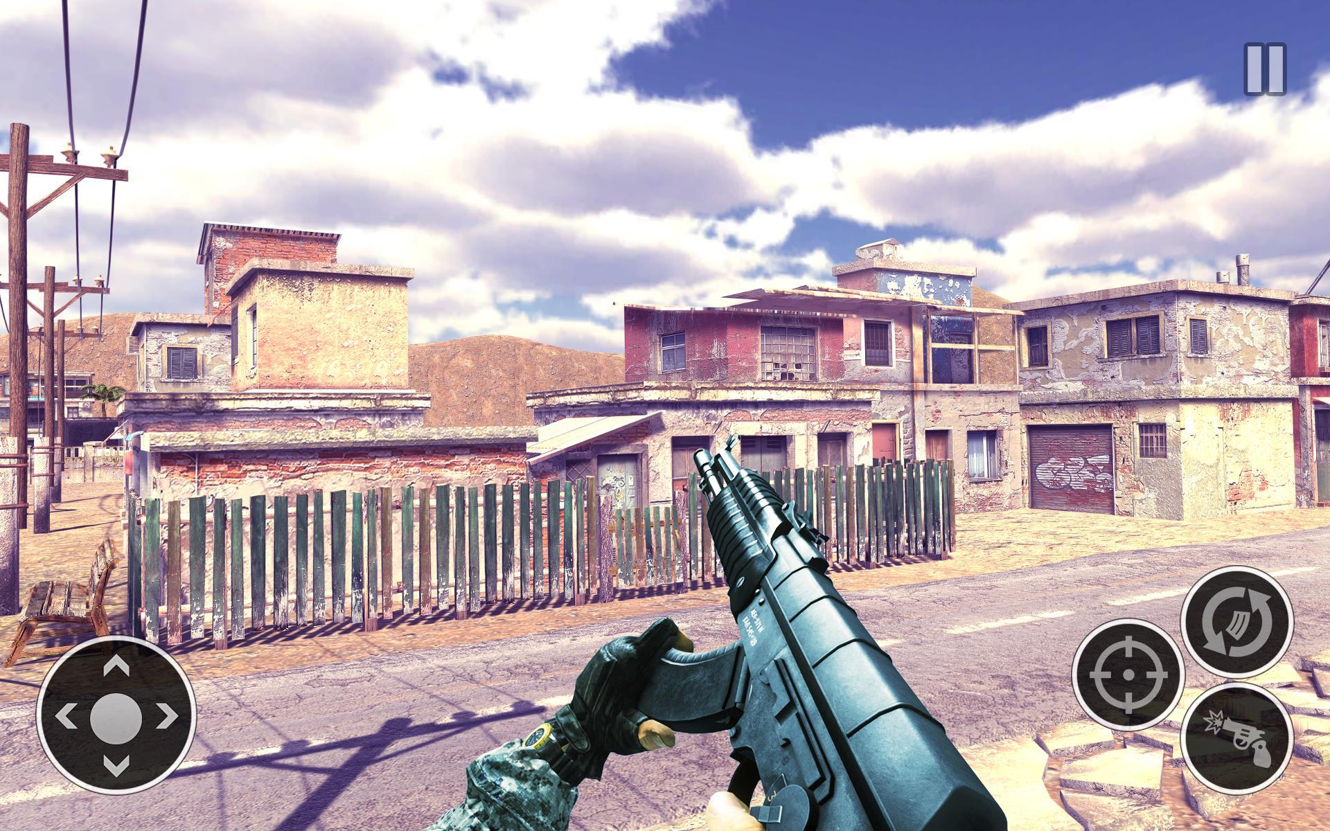 Freedom of Army Zombie Shooter Free FPS Shooting 1.4 Screenshot 14