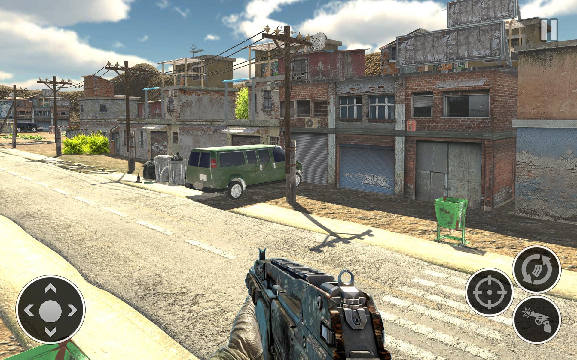 Freedom of Army Zombie Shooter Free FPS Shooting 1.4 Screenshot 4