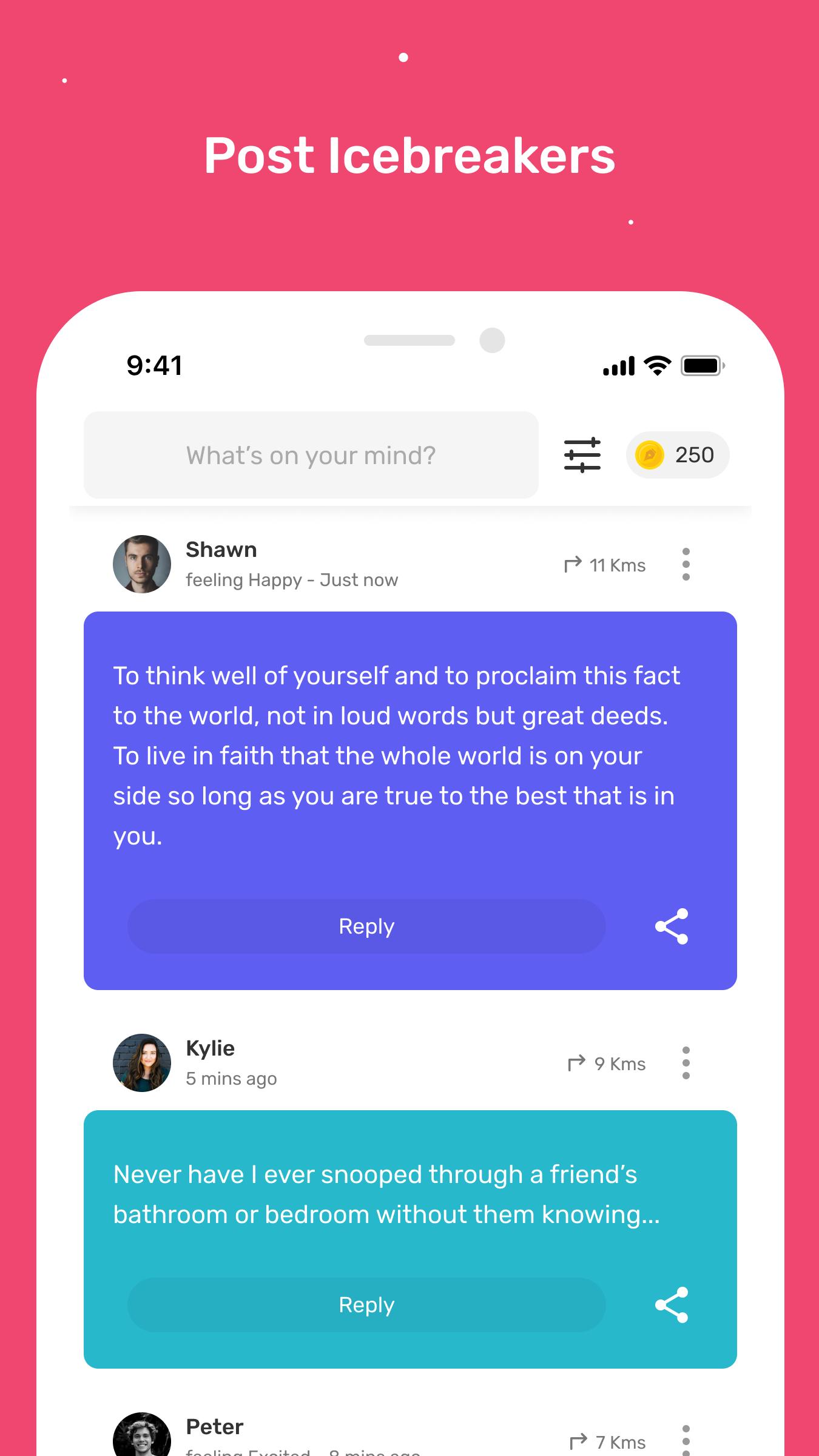 Profoundly Chat, Audio & Rooms 6.4.6 Screenshot 1
